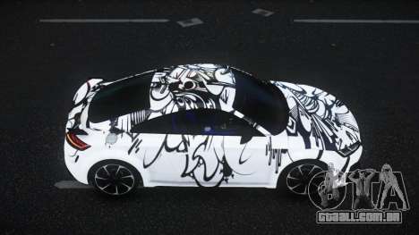 Audi TT Hunusden S9 para GTA 4