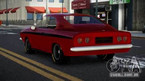 Opel Manta Yipa para GTA 4