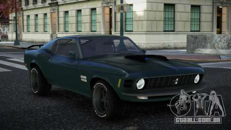 Ford Mustang Quzhe para GTA 4