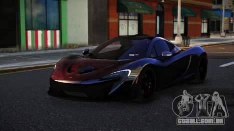 McLaren P1 Elkyka S12 para GTA 4