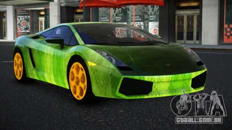 Lamborghini Gallardo Kamasly S5 para GTA 4