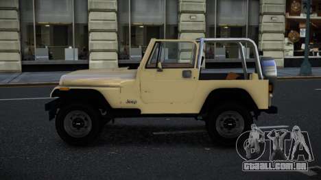 Jeep Wrangler Maxhisag para GTA 4