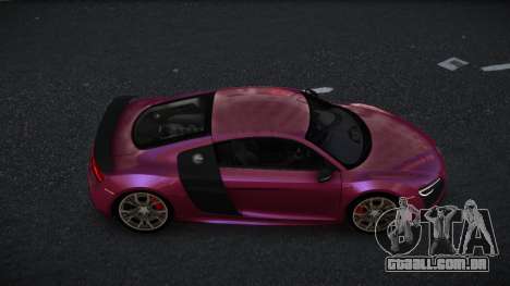 Audi R8 Elkyro para GTA 4