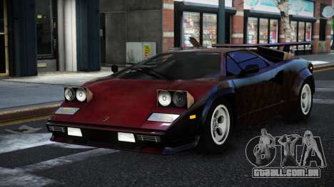 Lamborghini Countach Ragrace S4 para GTA 4