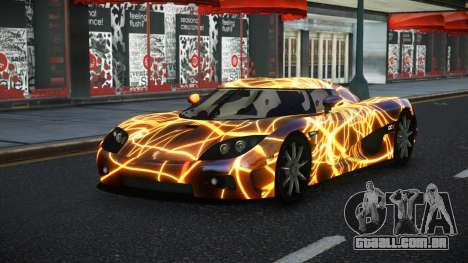 Koenigsegg CCX Teranat S7 para GTA 4