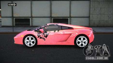 Lamborghini Gallardo Clabeth S2 para GTA 4