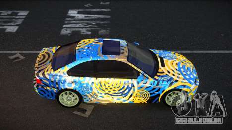 BMW M3 E46 Rissory S12 para GTA 4