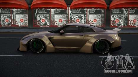 Nissan GT-R Vufye para GTA 4