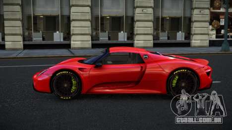 Porsche 918 Dezba para GTA 4