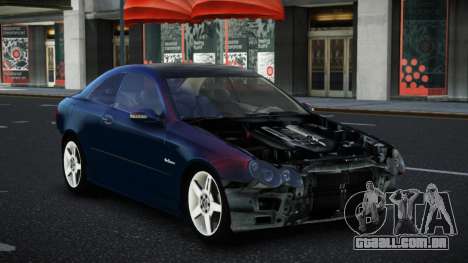 Mercedes-Benz CLK 63 AMG Saufi para GTA 4
