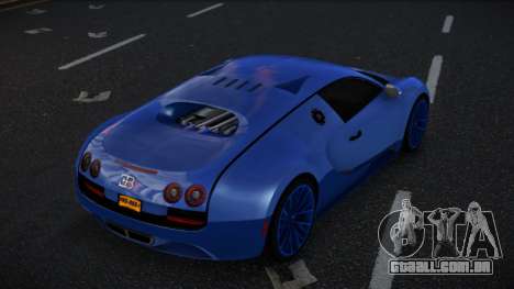 Bugatti Veyron Mabepebur para GTA 4