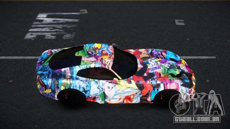 Dodge Viper Tonca S11 para GTA 4