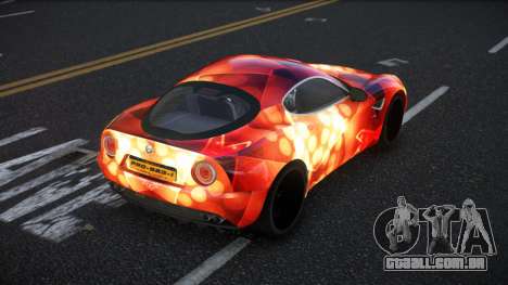 Alfa Romeo 8C Thraca S7 para GTA 4