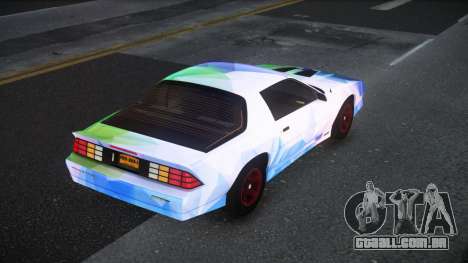 Chevrolet Camaro Jabec S6 para GTA 4
