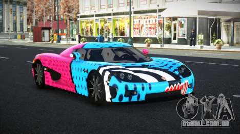 Koenigsegg CCX Teranat S13 para GTA 4