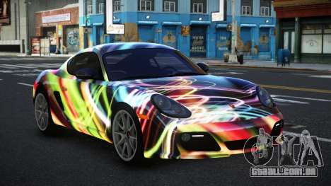 Porsche Cayman Linclasa S6 para GTA 4