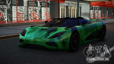 Koenigsegg Agera Exader S8 para GTA 4