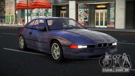 BMW 850 Granithan S12 para GTA 4