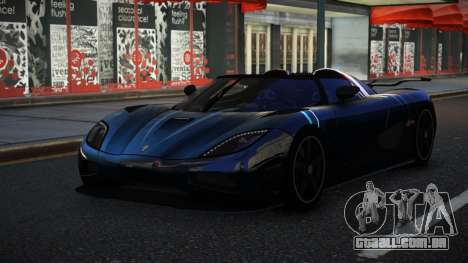 Koenigsegg Agera Exader S2 para GTA 4