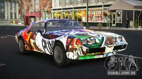 Pontiac Trans AM Briley S2 para GTA 4