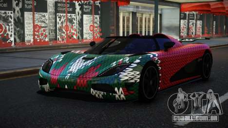 Koenigsegg Agera Exader S3 para GTA 4