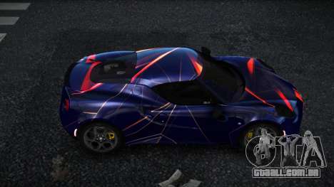 Alfa Romeo 4C Gejely S13 para GTA 4