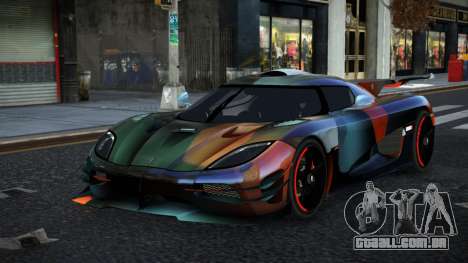 Koenigsegg Agera Nisanor S5 para GTA 4
