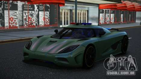 Koenigsegg Agera Farzezope para GTA 4