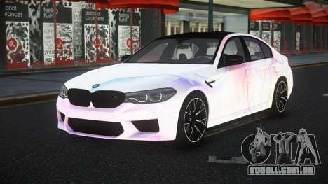 BMW M5 Tabasto S6 para GTA 4