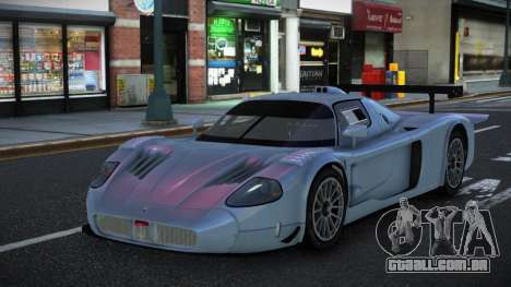 Maserati MC12 Xini para GTA 4