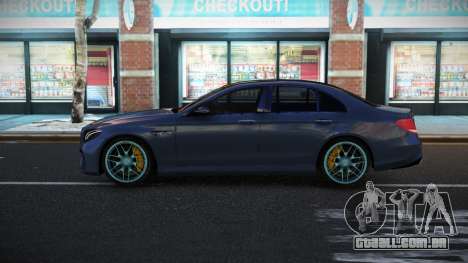 Mercedes-Benz E63S AMG Hanxe para GTA 4