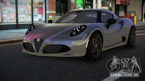 Alfa Romeo 4C Haiza para GTA 4