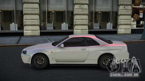 Nissan Skyline R34 Ekut para GTA 4