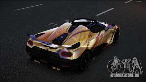 Koenigsegg Agera Exader S5 para GTA 4
