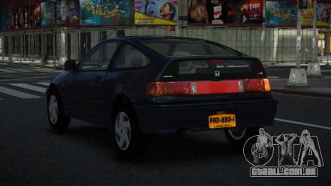 Honda CRX Atur para GTA 4
