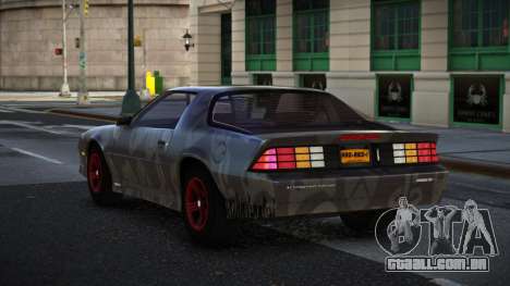 Chevrolet Camaro Jabec S8 para GTA 4