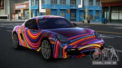 Porsche Cayman Linclasa S7 para GTA 4