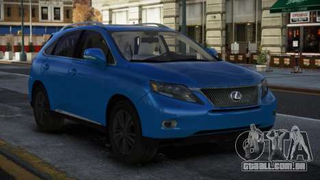 Lexus RX450H Vixitul para GTA 4
