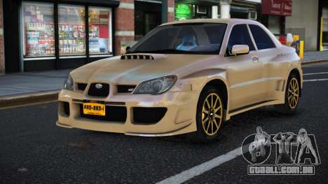Subaru Impreza Ufug para GTA 4