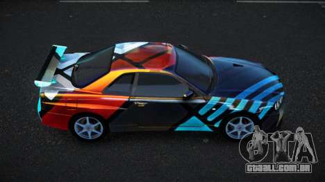 Nissan Skyline R34 Bassty S9 para GTA 4