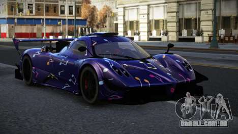 Pagani Zonda R Norah S9 para GTA 4