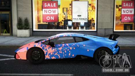 Lamborghini Huracan Riterlan S12 para GTA 4