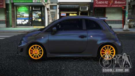 Fiat Abarth Foqeqowit para GTA 4