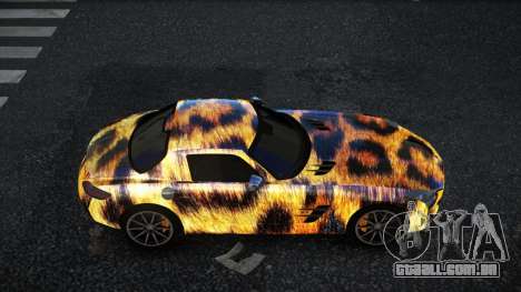 Mercedes-Benz SLS Lury S5 para GTA 4
