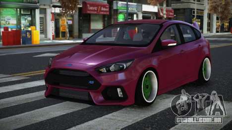 Ford Focus Muxfewiv para GTA 4