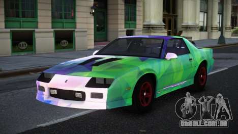 Chevrolet Camaro Jabec S6 para GTA 4