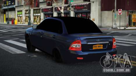 VAZ 2170 Gixah para GTA 4