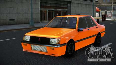 Mitsubishi Lancer Mejzowu para GTA 4
