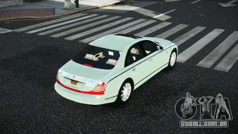 Maybach 57S Pinpive para GTA 4