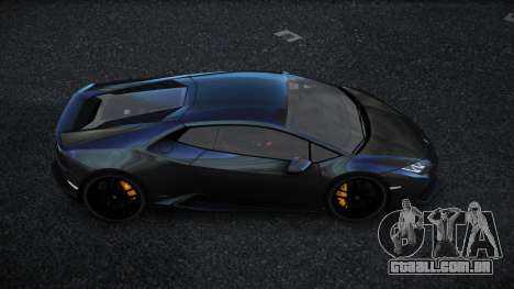 Lamborghini Huracan Yiycufe para GTA 4